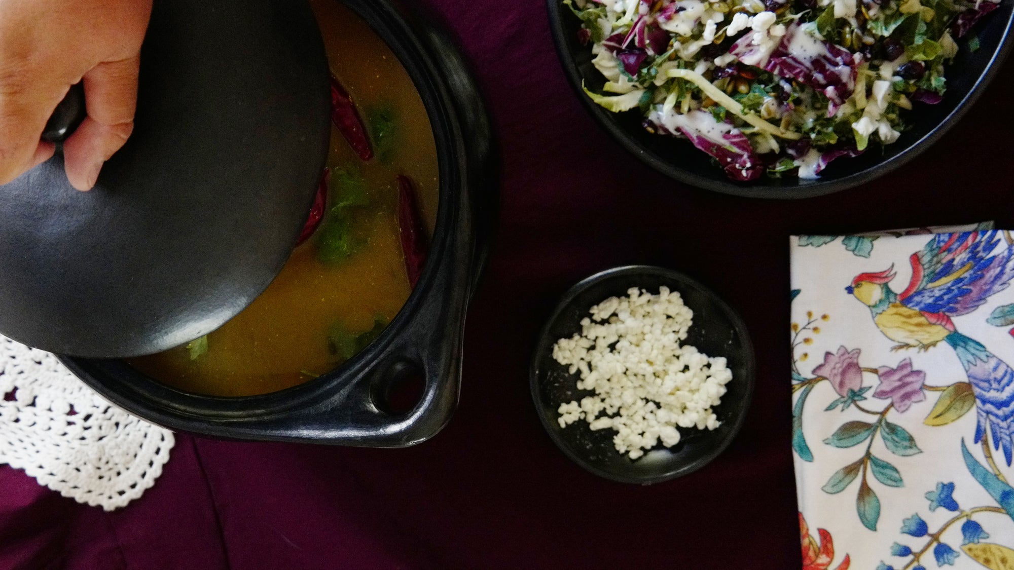 Toque Blanche Authentic Chamba Soup Pots