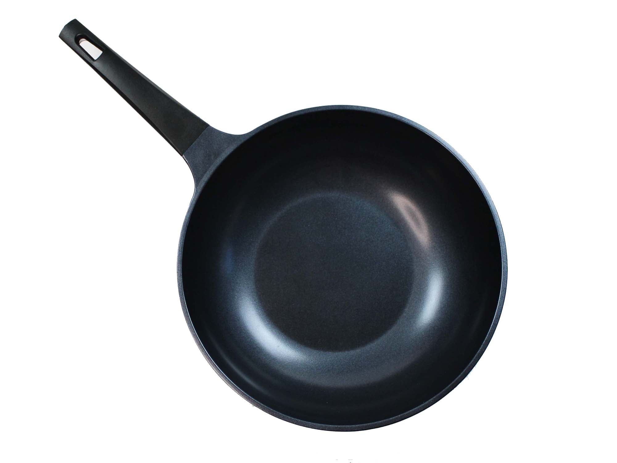 Evaco / Cast Non-Stick Ceramic Stir Fry Pan, 12"