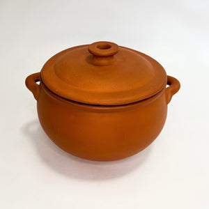 Egyptian Terra Cotta Stew Pot