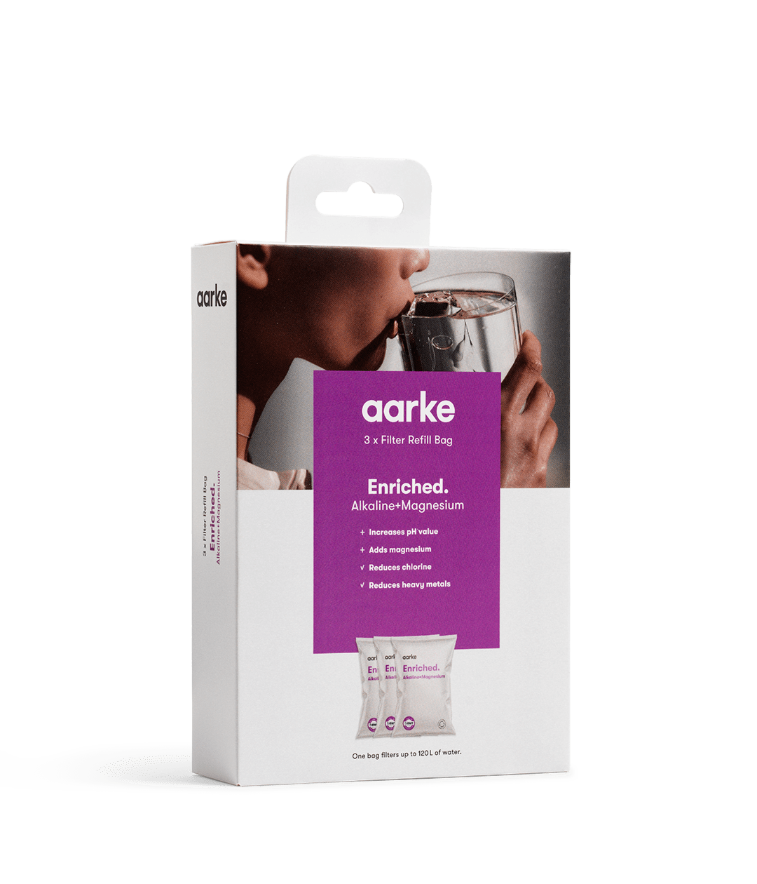 Table & Counter Accessories Aarke Purifier - Filter Refill - Enriched (3pk)
