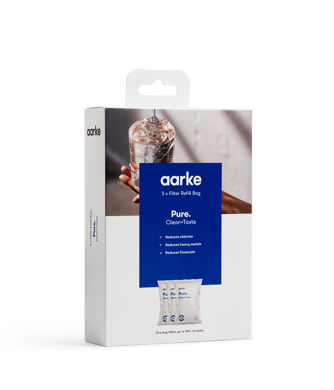Table & Counter Accessories Aarke Purifier - Filter Refill - Pure (3pk)