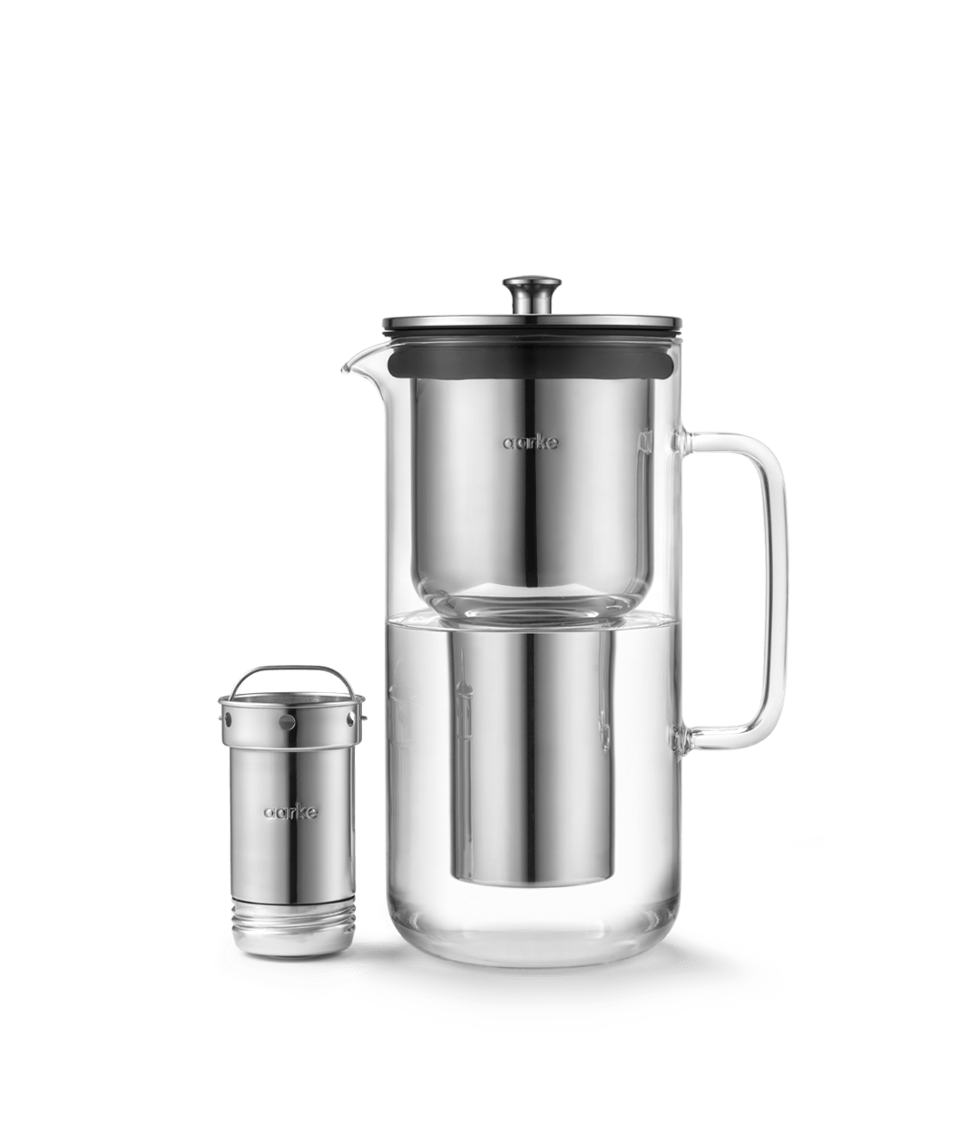 Table & Counter Accessories Aarke Purifier - Glass Water Pitcher Filter