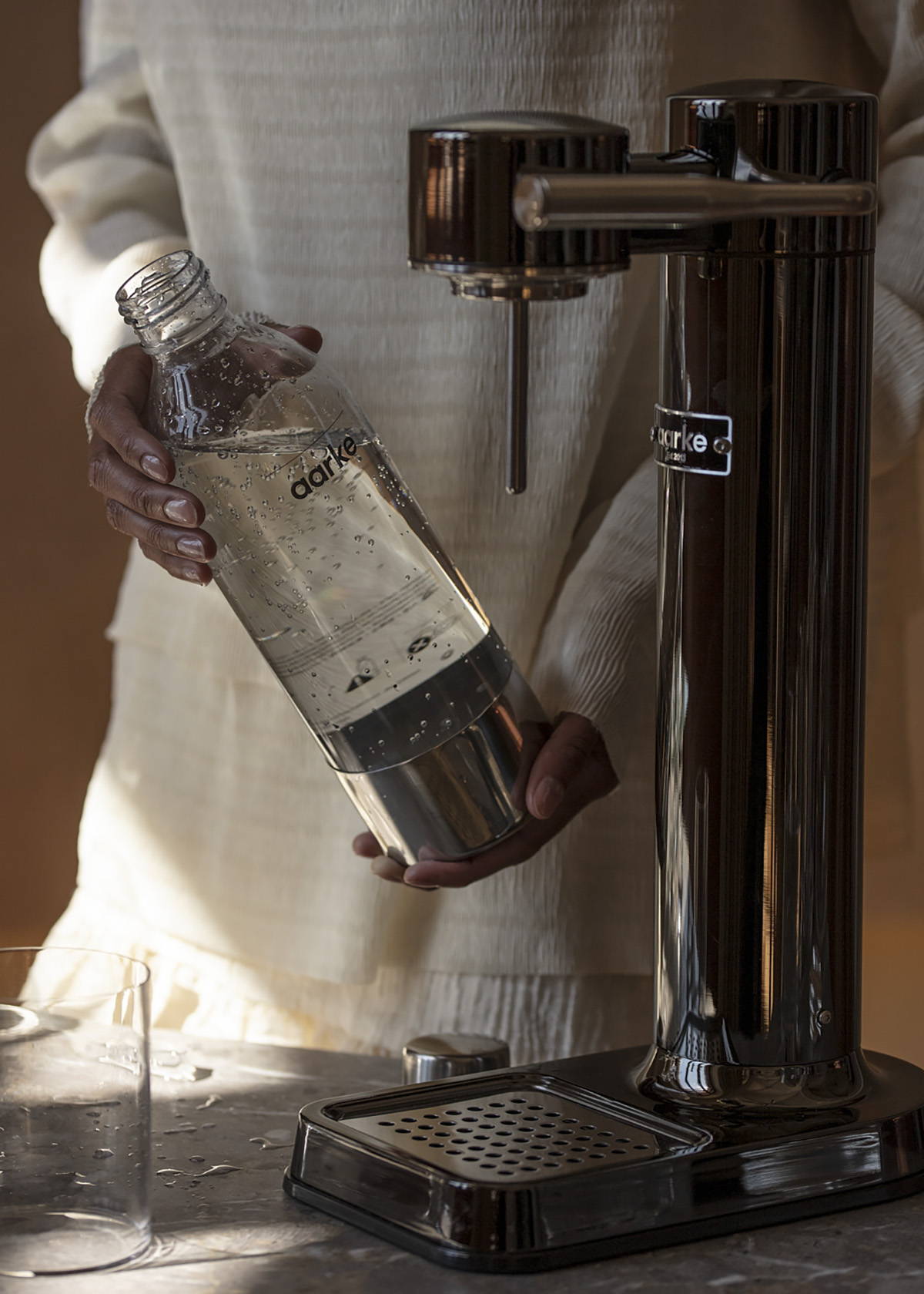 Electrical Appliances Aarke Soda Maker Carbonator III