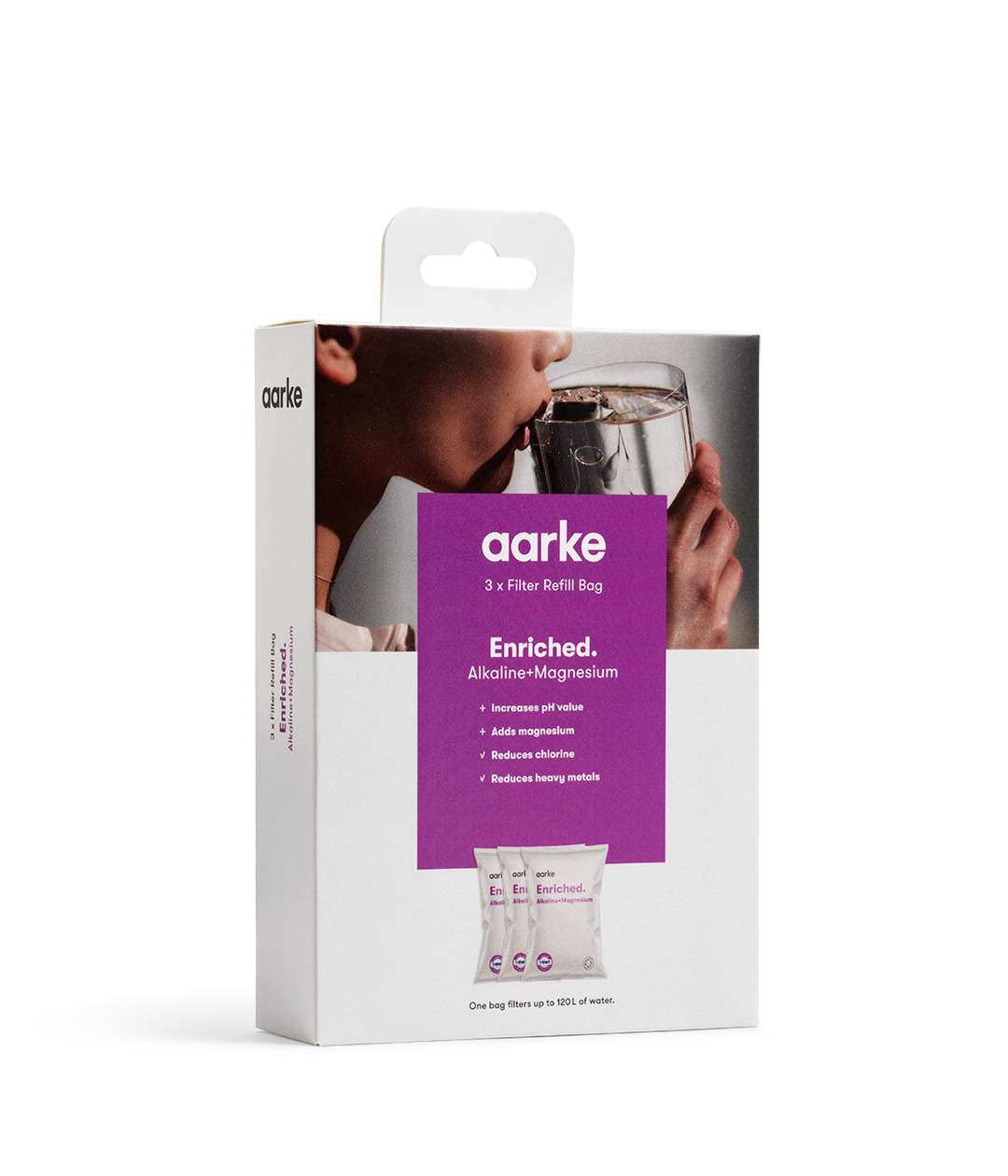 Aarke Purifier - Filter Refill - Enriched (3pk)