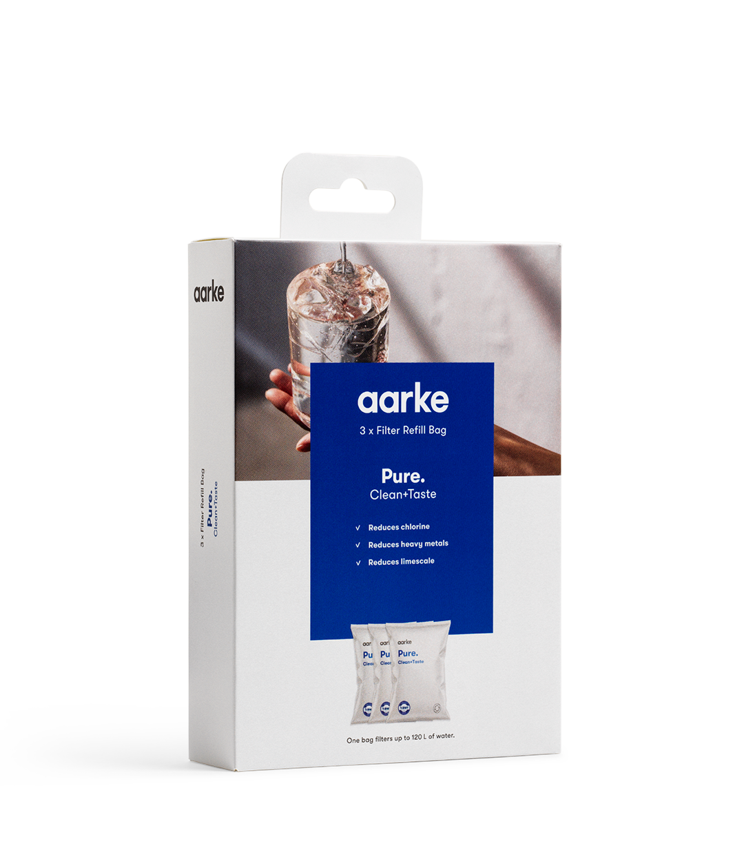 Aarke Purifier - Filter Refill - Pure (3pk)
