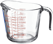 Tools & Accessories Anchor Glass Measuring Cups