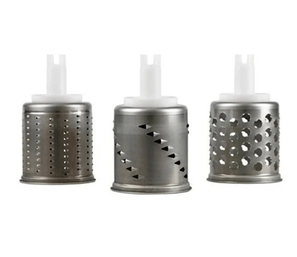 Electrical Appliances Ankarsrum Extra Drums (3 Pack) - Original Assistent Stand Mixer Accessory for AKM6230