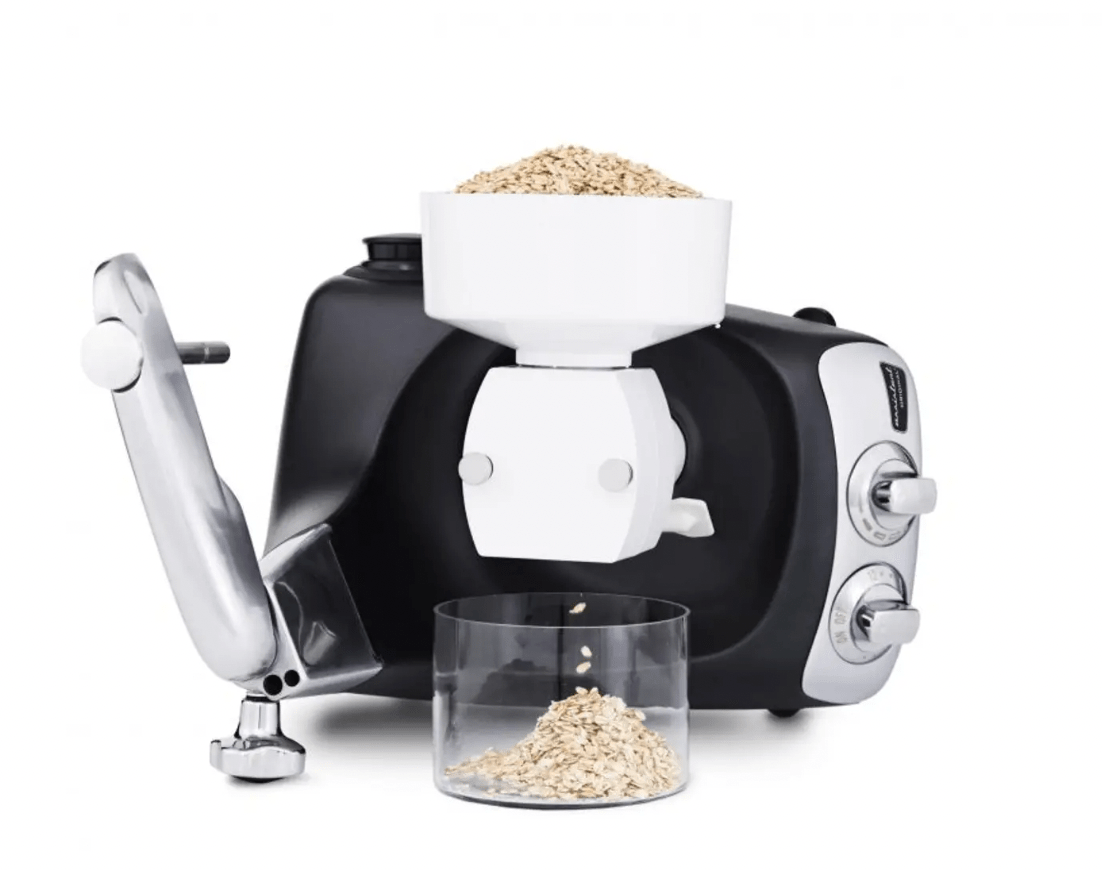 Electrical Appliances Ankarsrum Flake Mill - Original Assistent Stand Mixer Attachment for Rolling Grains, Making Smoothies and More