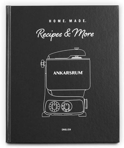Books Ankarsrum New Recipe Book