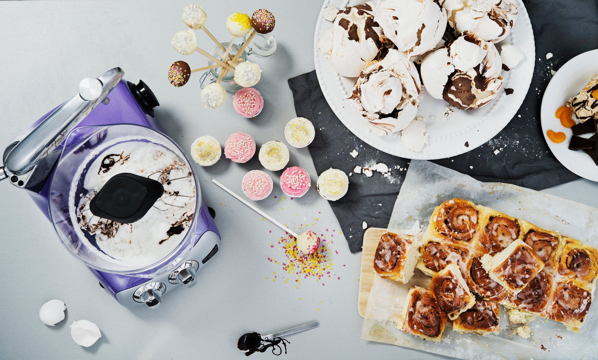 Electrical Appliances Ankarsrum Premium Stand Mixer, 600 Watt Original Assistent Ranked #1 for Performance, Made in Sweden Since 1940--Various Colors