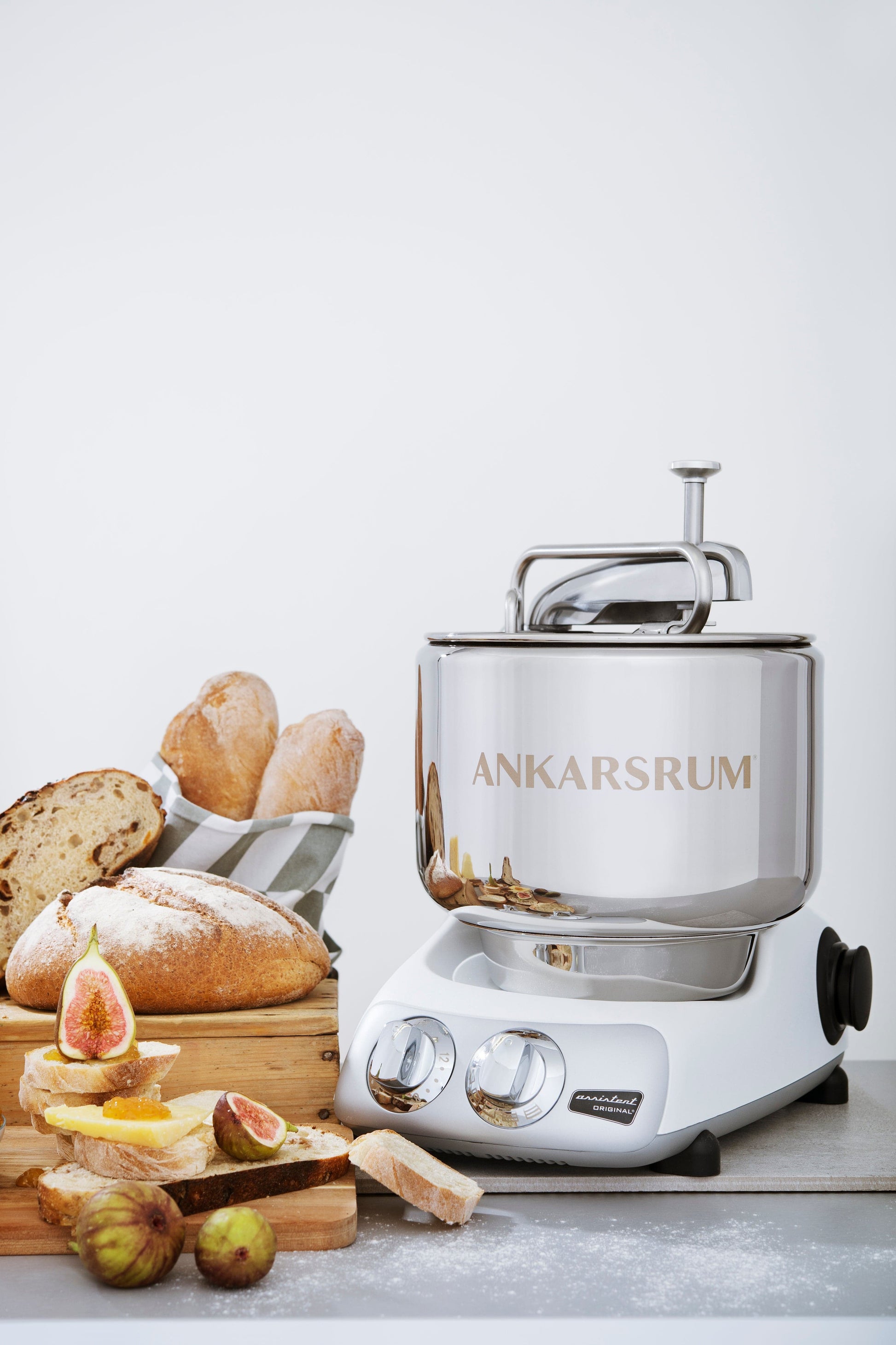 Electrical Appliances Ankarsrum Premium Stand Mixer, 600 Watt Original Assistent Ranked #1 for Performance, Made in Sweden Since 1940--Various Colors