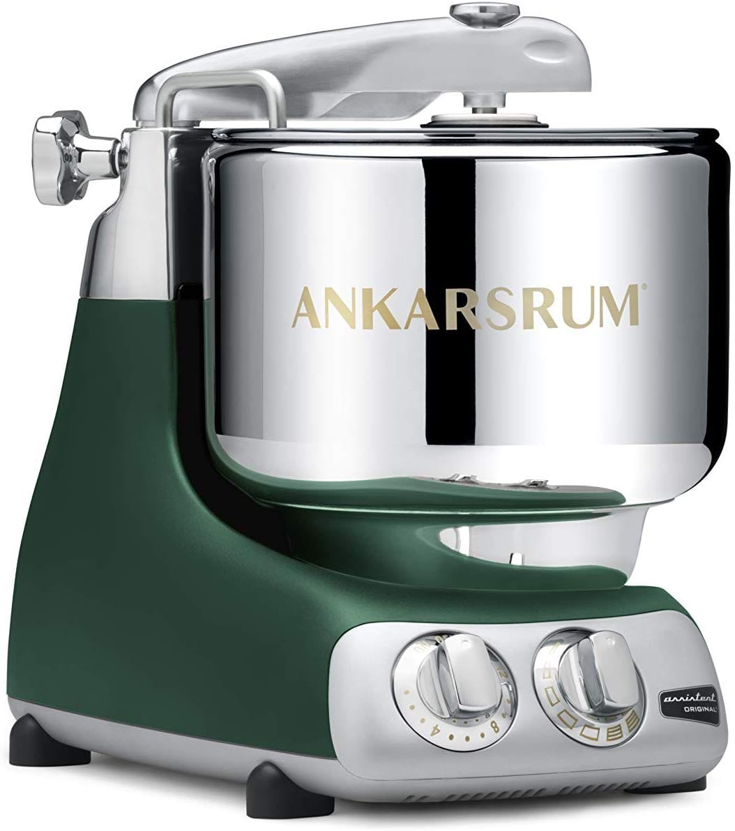 Electrical Appliances Ankarsrum Premium Stand Mixer, 600 Watt Original Assistent Ranked #1 for Performance, Made in Sweden Since 1940--Various Colors