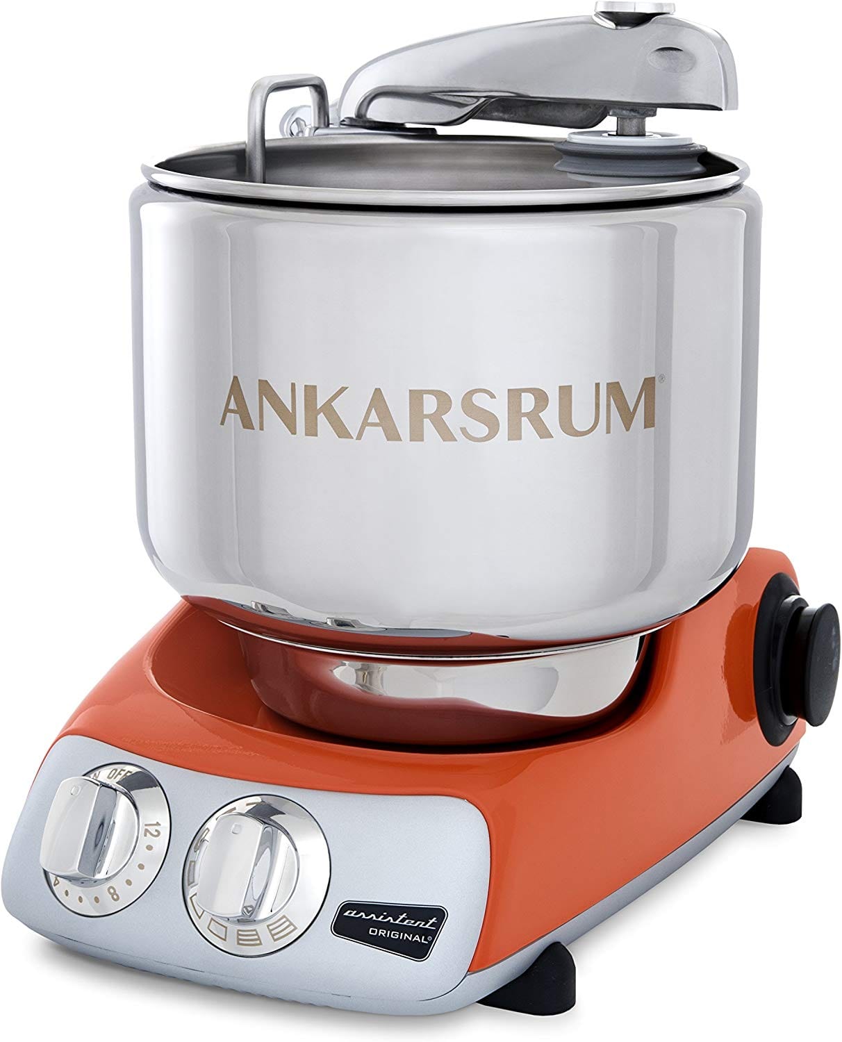 Electrical Appliances Ankarsrum Premium Stand Mixer, 600 Watt Original Assistent Ranked #1 for Performance, Made in Sweden Since 1940--Various Colors