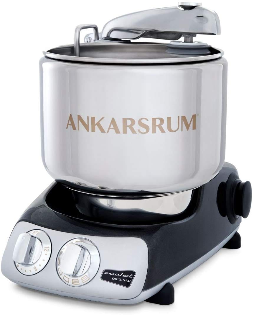 Electrical Appliances Ankarsrum Premium Stand Mixer, 600 Watt Original Assistent Ranked #1 for Performance, Made in Sweden Since 1940--Various Colors