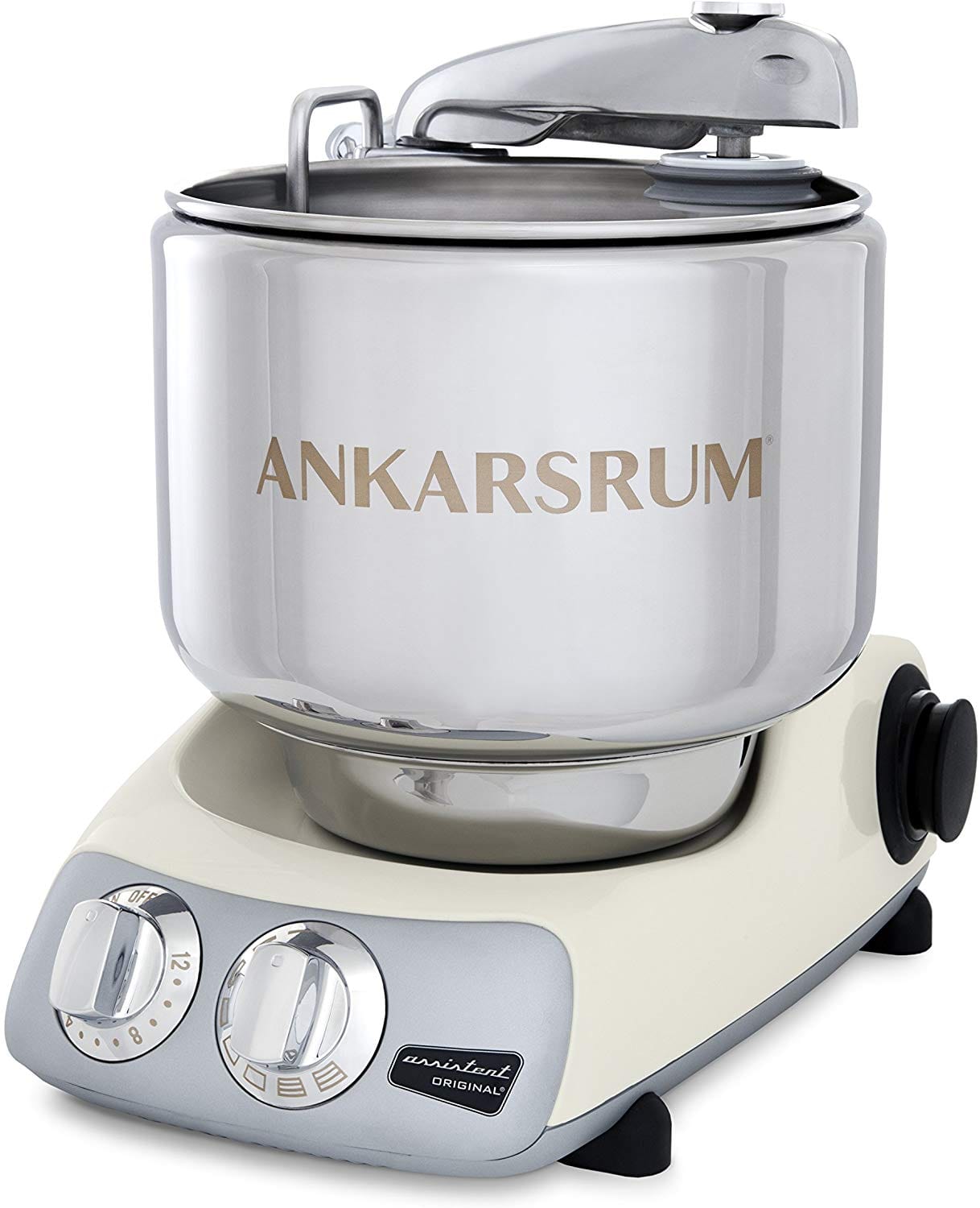 Electrical Appliances Ankarsrum Premium Stand Mixer, 600 Watt Original Assistent Ranked #1 for Performance, Made in Sweden Since 1940--Various Colors