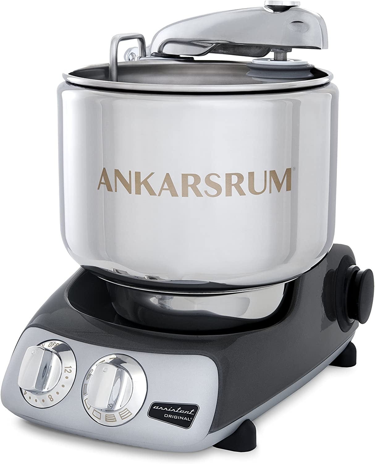 Electrical Appliances Ankarsrum Premium Stand Mixer, 600 Watt Original Assistent Ranked #1 for Performance, Made in Sweden Since 1940--Various Colors