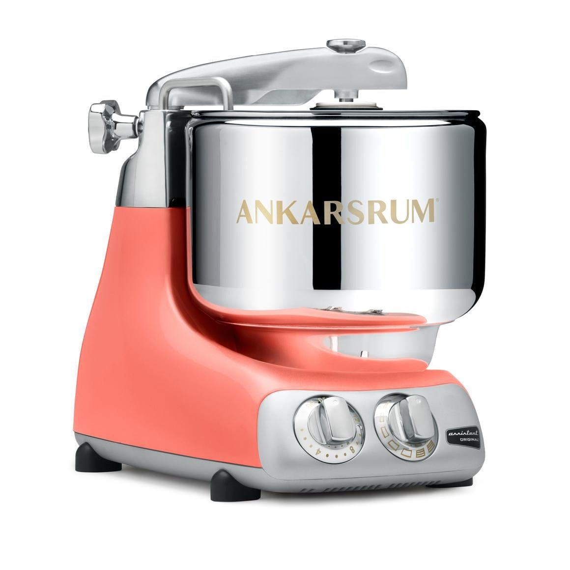 Electrical Appliances Ankarsrum Premium Stand Mixer, 600 Watt Original Assistent Ranked #1 for Performance, Made in Sweden Since 1940--Various Colors