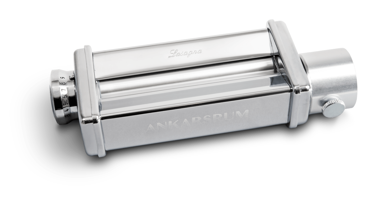 Electrical Appliances Ankarsrum Pasta and Lasagna Roller - Original Assistent Stand Mixer Attachment with Adjustable Settings