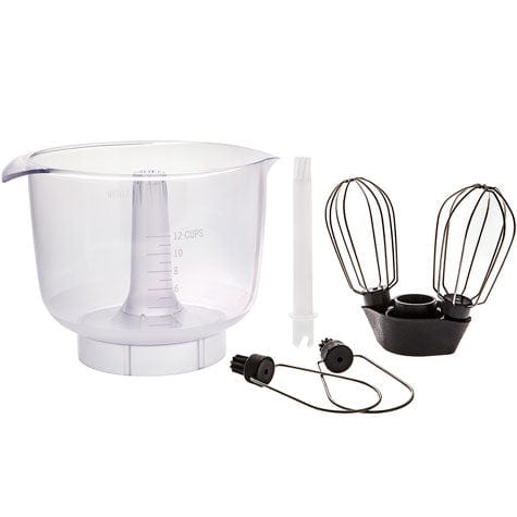 Electrical Appliances Ankarsrum Plastic Double Beater Bowl - Original Assistent Stand Mixer Accessory for AKM6230 - Made in Sweden