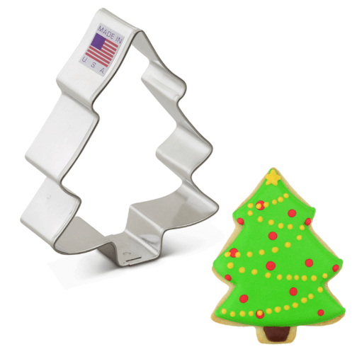 Bakeware Ann Clark 3.5" Christmas Tree Cookie Cutter