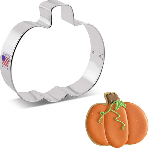 Bakeware Ann Clark 4" Pumpkin Cookie Cutter