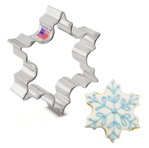 Bakeware Ann Clarke 3.5" Snowflake Cookie Cutter