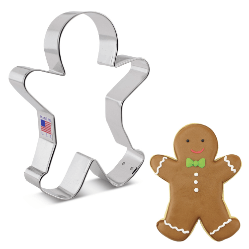 Bakeware Ann Clarke 5" Gingerbread Man Cookie Cutter