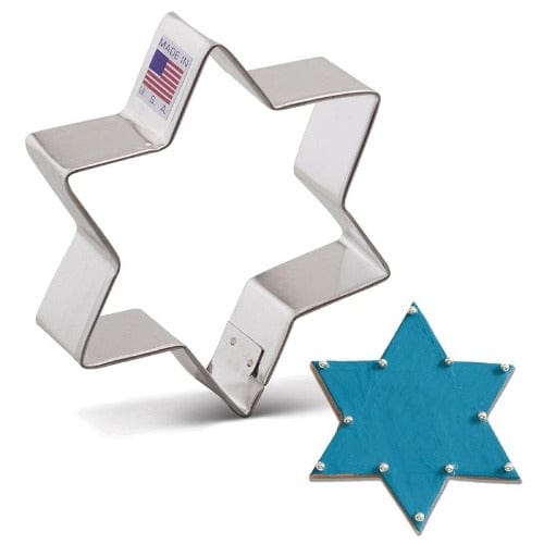 Bakeware Ann Clarke Star of David Cookie Cutter