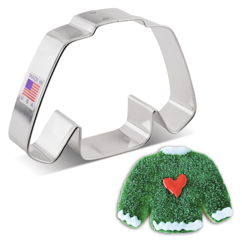 Bakeware Ann Clarke Ugly Sweater Cookie Cutter