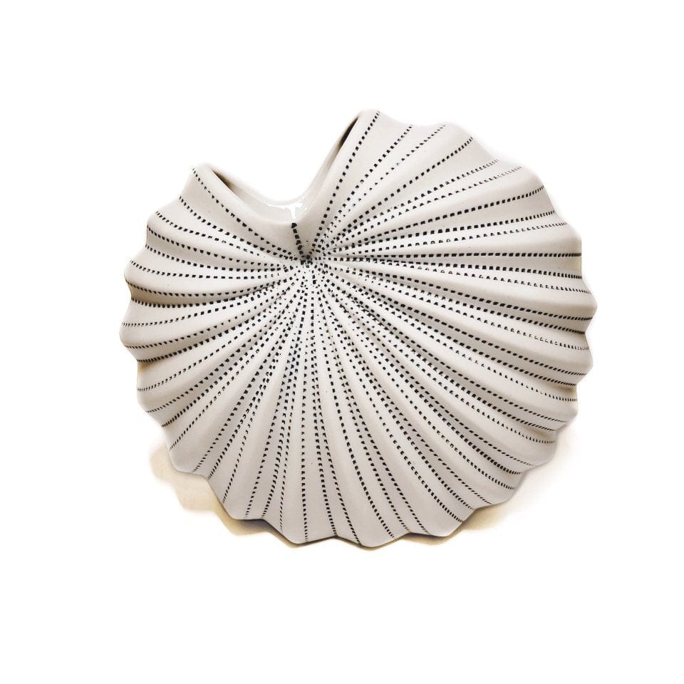 Tabletop Art Floral Palm Vase