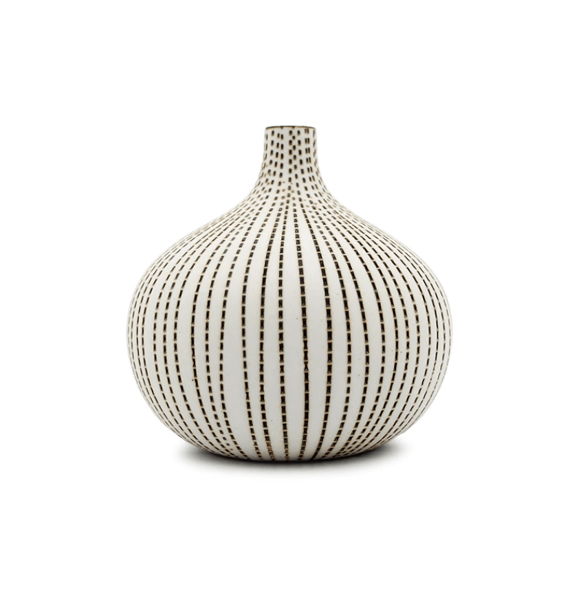 Tabletop Art Floral Vase, Congo