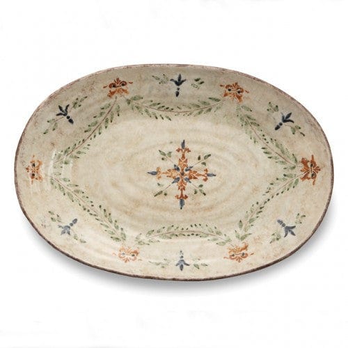 Tabletop Arte Italica Medici, Oval Platter, Large