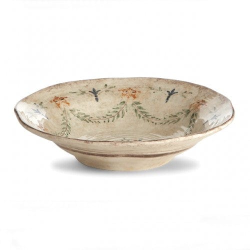Tabletop Arte Italica Medici Shallow Bowl, Cream