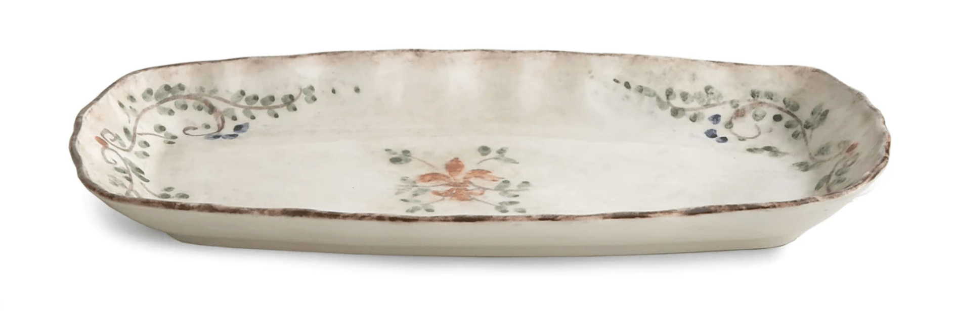 Tabletop Arte Italica Rectangular Tray 13.5"x7"