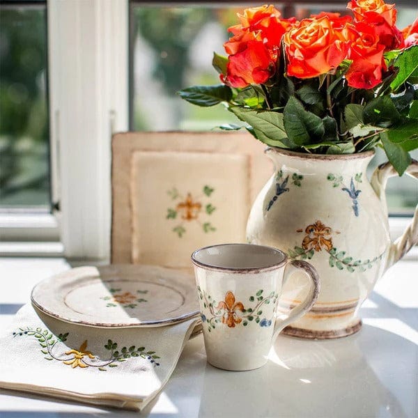 Tabletop Arte Italica Square Salad Plate, 8.5"