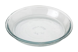 9" Anchor Glass Pie Plate