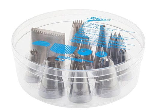 Bakeware Ateco 12-Piece Large Tube Set