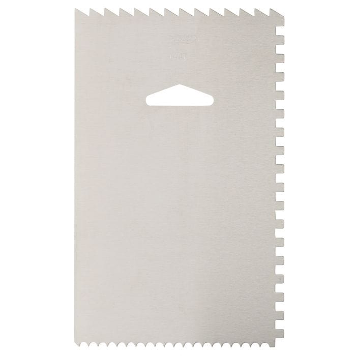 Bakeware Ateco Deco Comb 4" x 6"
