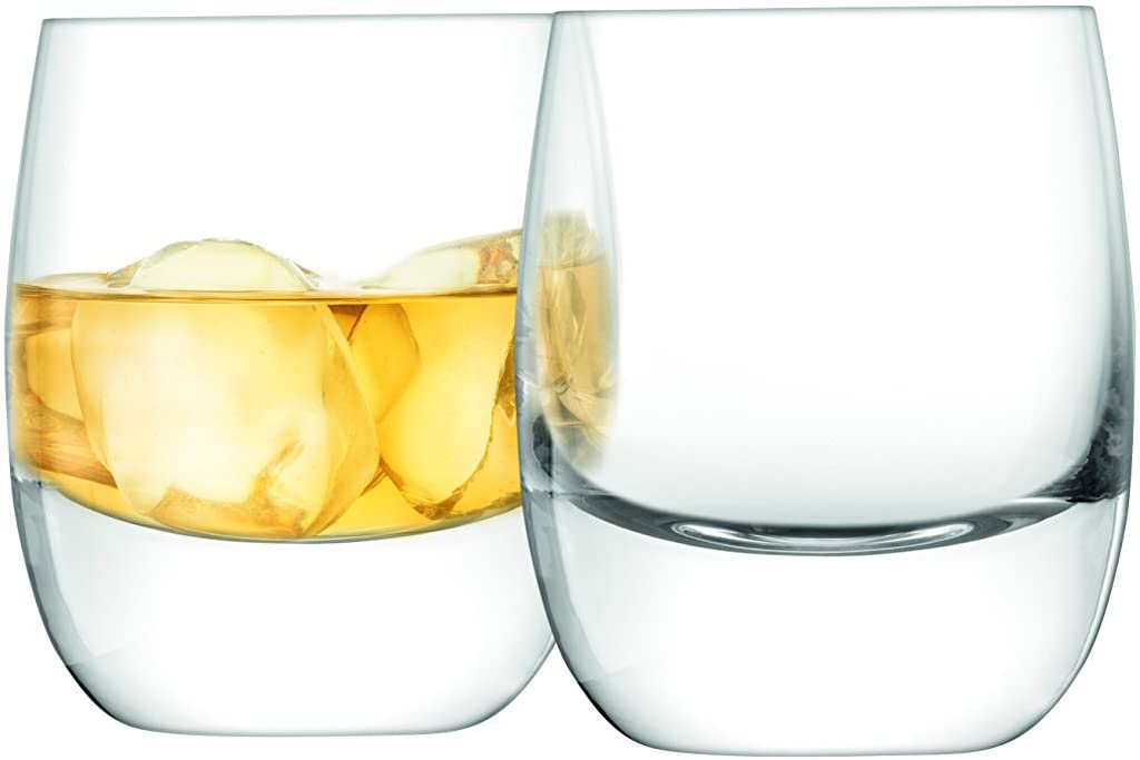 Barware Bar Whisky DOF Tumbler 9oz Set of 2