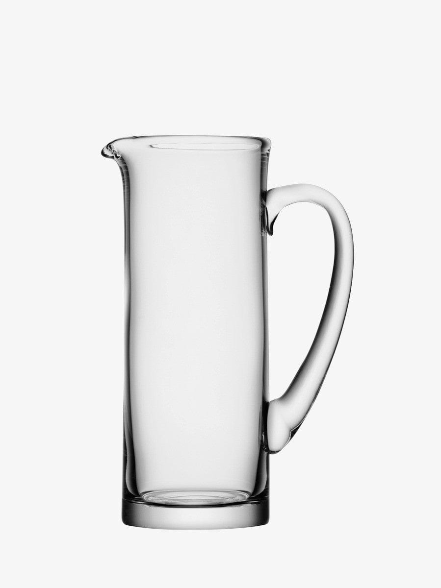 Glassware Basis Mouthblown Glass Jug, 51 Oz.