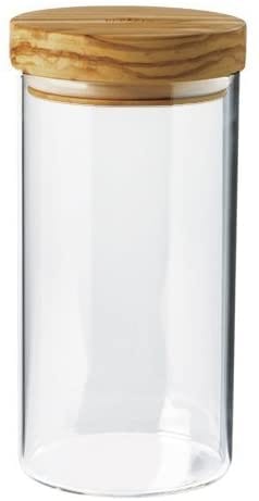 Travel & Storage Berard Glass Storage Jar with Olive Lid