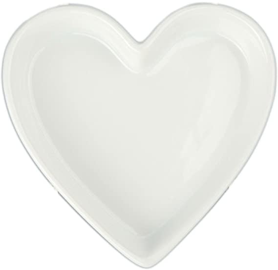 Bakeware BIA Ceramic Heart Quiche, 5"