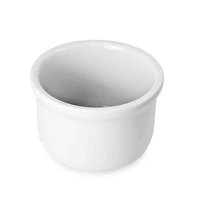 Tabletop White Porcelain Chili Bowl