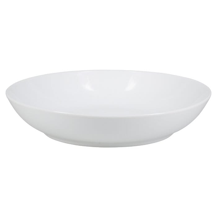 Tabletop Epoch White Porcelain Pasta Bowl