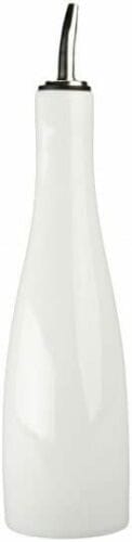 Table & Counter Accessories White Porcelain Oil Bottle 16oz