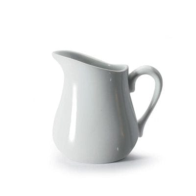 Tabletop White Porcelain Pitcher