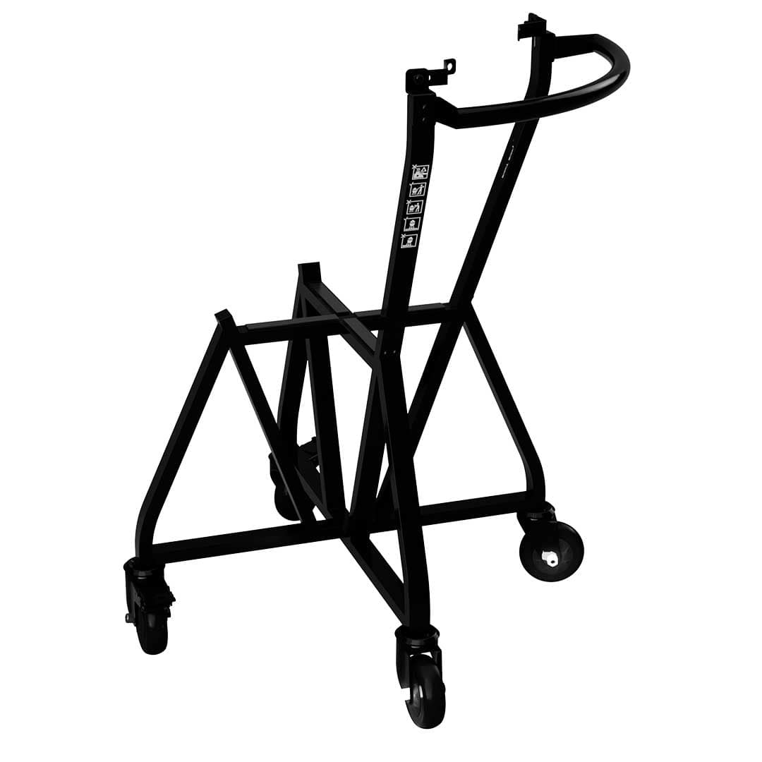 Barbecue Big Green Egg IntEGGrated Nest with Handler