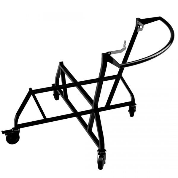 Barbecue Big Green Egg IntEGGrated Nest with Handler