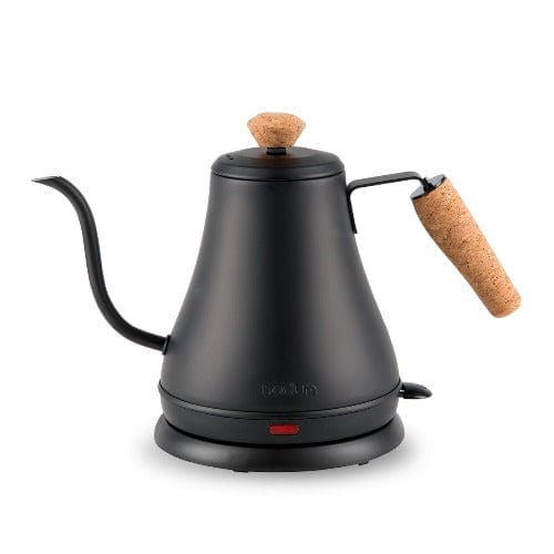Electrical Appliances Bodum Gooseneck Kettle Black
