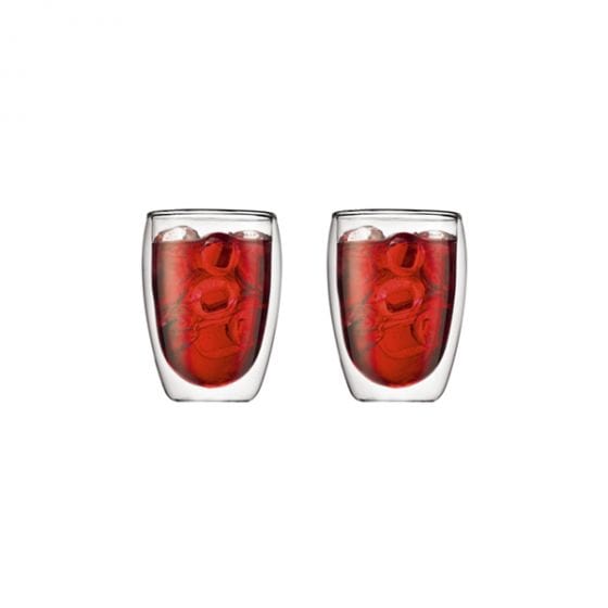 Glassware Bodum Pavina Double Wall, Set of 2, 12 oz